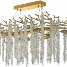 Подвесная люстра Dio DArte  Tavenna Gold Tavenna H 1.5.100x40.100 G