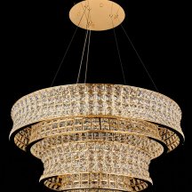 Подвесная люстра LEON Aurelie LE3008/800-2K GD