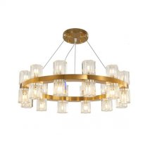 Подвесная люстра DeLight Collection Arcachon 8530P/D610 gold