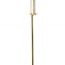 Торшер Crystal Lux Nicolas PT1 Gold/White