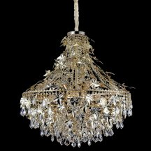 Подвесная люстра LEON Milena LE3043/860 GD