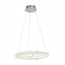 Подвесной светильник AM Group OVALE D400 CH