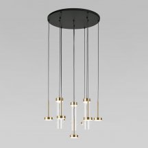 Подвесной светильник Quarzo 301102 LED латунь