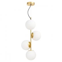 Элитная подвесная люстра Lumina Deco  LDP 6041-4 MD