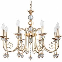 Подвесная люстра Escada Shine 678/8PL Gold