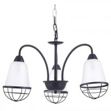 Люстра для натяжного потолка Illumico  IL2355-3PB-16 BK