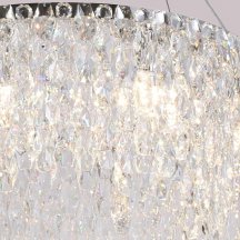 Подвесная люстра  IL5051-500PZF-25 CH ELITE