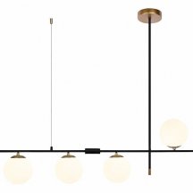 Потолочная люстра Arte Lamp Arkab A2225SP-4BK