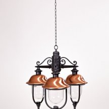 Уличный светильник подвесной Oasis Light MADRID-COOPER 84370c/3 Bl