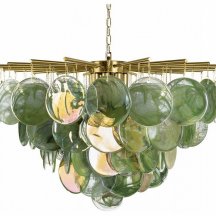 Подвесная люстра Loft IT Lolly 10492/800 Green