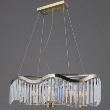 Китайская люстра Illumico IL3475 IL3475-10PSQ-25AB ELITE