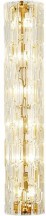 Бра DeLight Collection 88085 88085W/S gold/clear