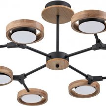 Потолочная люстра Arte Lamp Signora A2454PL-8BK