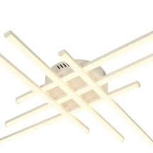 Светильник потолочный светодиодный ЭРА Модерн с ДУ Nora CLL-1-109-RC WH WH Б0069760