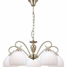 Китайская люстра Illumico CAPELLA IL0695-5PSQ-24 AB CAPELLA