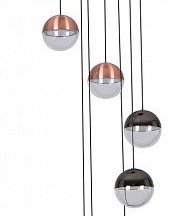 Потолочная люстра Favourite Luna 4371-9P