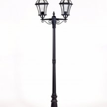Наземный фонарь Oasis Light 95209L A Bl