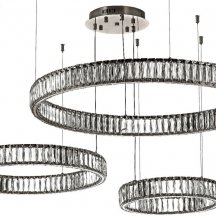 Подвесная люстра Caneva Caneva L 1.5.80+60+40.100 N