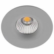 Встраиваемый светодиодный светильник Arte Lamp Uovo A1427PL-1GY
