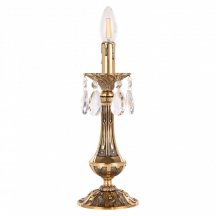 Интерьерная настольная лампа Bohemia Ivele Crystal AL77 AL77100L/1-32 GB