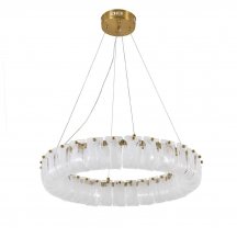 Подвесная люстра DeLight Collection 82004P 82004P/D800 brass