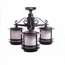 Потолочный светильник уличный Oasis Light TOKIO 68370A/3 Bl opal