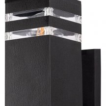 Настенный светильник уличный Arte Lamp Hadar A4421AL-1BK