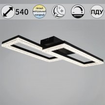 Потолочная люстра  89560-0.3-02B BK