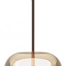 Подвесной светильник DeLight Collection Equatore 9705P/L amber/copper