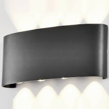 Уличный настенный светодиодный светильник Mantra Arcs 7813