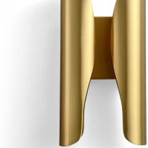 Бра Wall lamp MT8901-2W brass