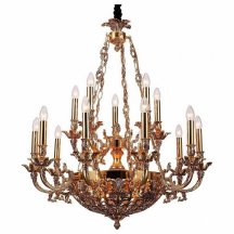 Элитная люстра Lucia Tucci Firenze Firenze 1780.15.3 Antique Gold