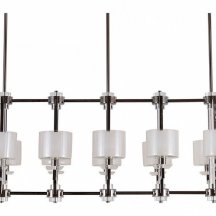 Люстра для натяжного потолка Newport 4401 4408+4/S black glossy