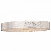 Подвесной светильник Lucia Tucci Fabian 1553.8 Nickel из Италии