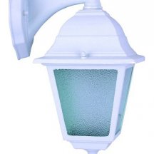 Уличный настенный светильник Arte Lamp Bremen A1012AL-1WH