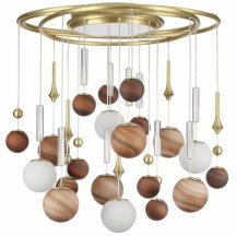 Потолочная люстра Odeon Light Callisto 5457/21C