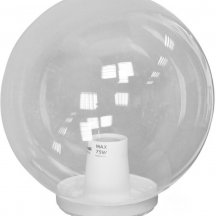 Уличный консольный светильник Fumagalli GLOBE 300 G30.B30.000.WXF1R