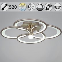 Потолочный светильник  09246-0.3-4S Champaign silver