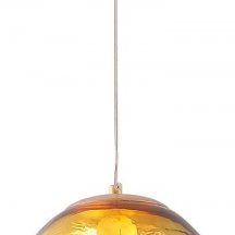 Подвесной светильник Crystal Lux Malaga SP1 D200 Gold