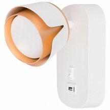 Спот Arte Lamp Amaks A8026AP-1WH
