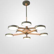 Потолочная люстра ImperiumLoft Turna-Dbl01