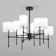 Люстра Китай Eurosvet Notturno 60162/8 черный