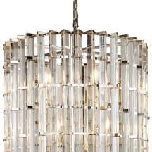 Подвесная люстра DeLight Collection Etro KR0966P-6 chrome