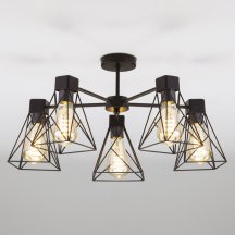Потолочная люстра Eurosvet Trappola 70107/5