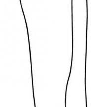 Подвесной светильник Donolux The bak S111013/1A white