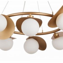 Подвесная люстра Evoluce Bolzano SLE220503-08
