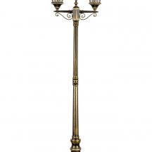 Наземный фонарь ASTORIA 2M 91409MA Gb овал