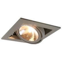 Точечный встраиваемый светильник Arte Lamp 5949 A5949PL-1GY