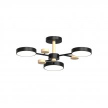 Потолочная люстра LED4U L3203-620 BK