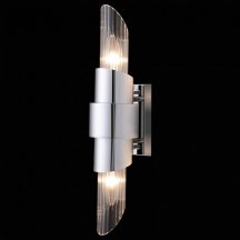 Бра Crystal Lux Justo AP2 Chrome